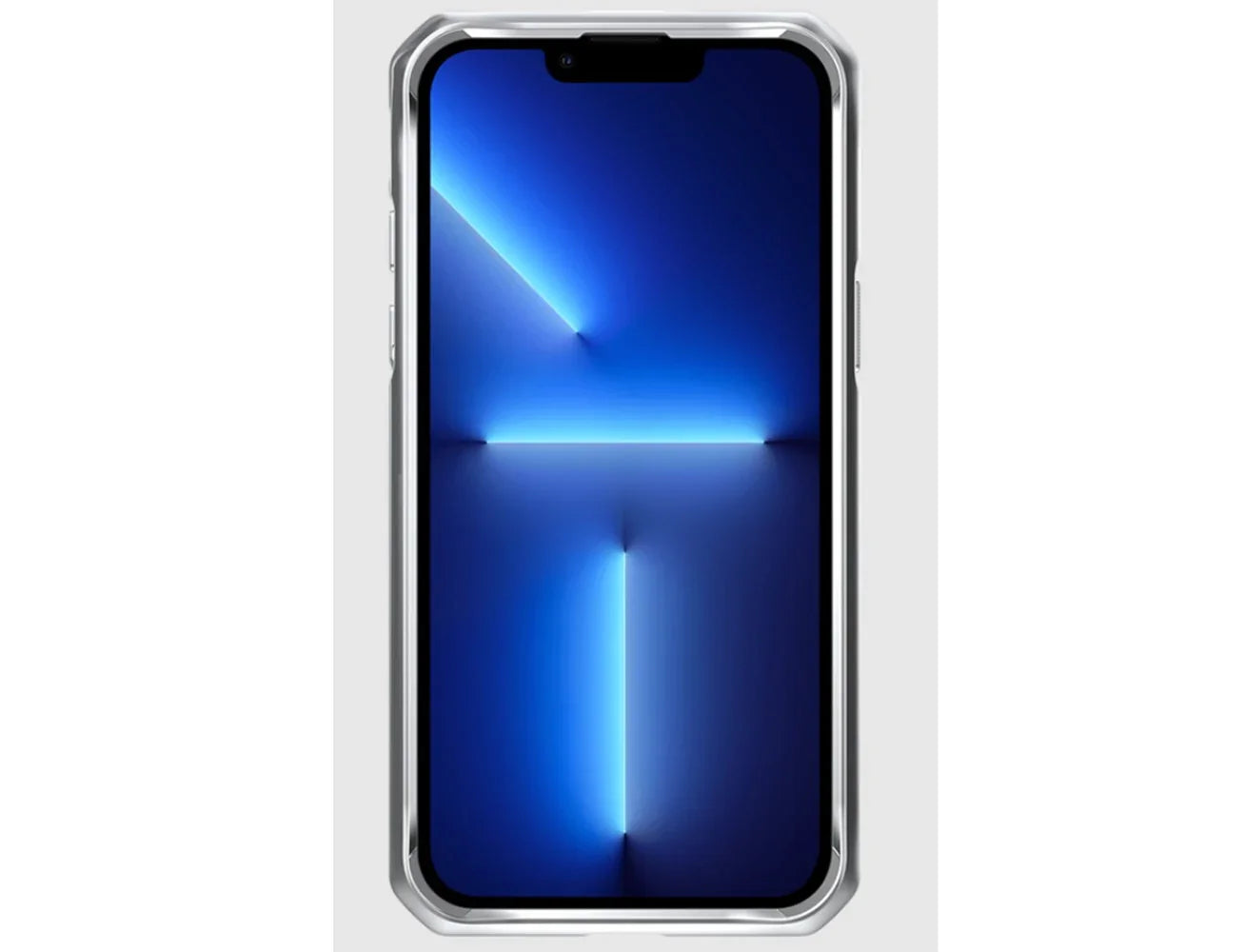 Itskins Hybrid Glass iPhone 13 Pro Max Cover - Space Grey - Tashqila Itskins Hybrid Glass iPhone 13 Pro Max Cover - Space Grey - Tashqila
